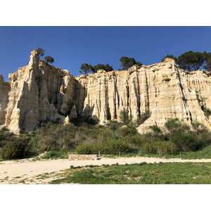 照片 法国(France) 泰特河畔伊勒管风琴石林(Orgues d'Ille Sur Tet) 2018-04 93