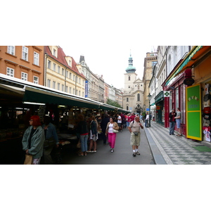 照片 捷克(Czech Republic) 布拉格(Prague) 哈维尔斯卡街(Havelska) 2007-07 24