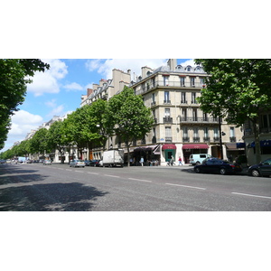 照片 法国(France) 巴黎(Paris) 马勒泽布大道(Boulevard Malesherbes) 2007-05 13