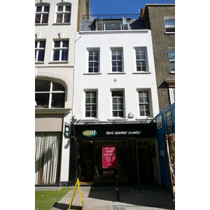 照片 英国(United Kingdom) 伦敦(London) 南莫尔顿街(South Molton Street) 2007-09 4