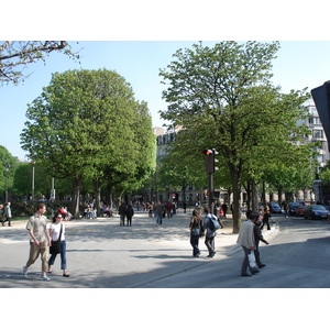 照片 法国(France) 巴黎(Paris) 香榭丽舍大街(Champs Elysees) 2006-04 19
