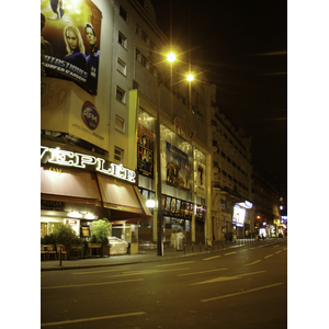 照片 法国(France) 巴黎(Paris) 皮加勒夜景(Pigalle by night) 2007-07 30