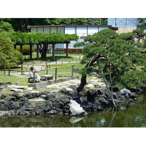 照片 日本(Japan) 东京(Tokyo) 滨离宫恩赐庭园(Hama rikyu Gardens) 2010-06 107