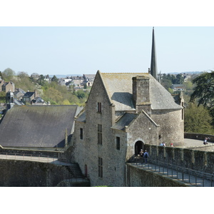 照片 法国(France) 富热尔(Fougeres) 2010-04 122