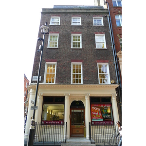 照片 英国(United Kingdom) 伦敦(London) 苏豪广场(Soho Square) 2007-09 62