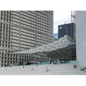 照片 法国(France) 巴黎(Paris) 拉德芳斯(La Defense) 2007-05 25