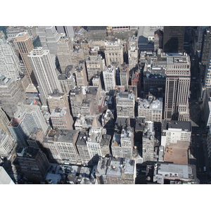 照片 美国(United States) 纽约(New York) 帝国大厦(Empire state building) 2006-03 28