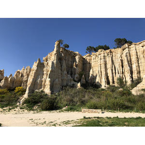 照片 法国(France) 泰特河畔伊勒管风琴石林(Orgues d'Ille Sur Tet) 2018-04 12