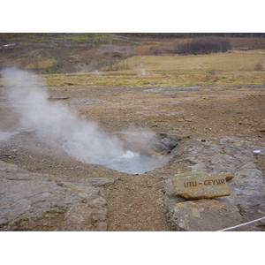照片 冰岛(Iceland) 盖锡尔间歇泉(Geysir) 2003-03 4