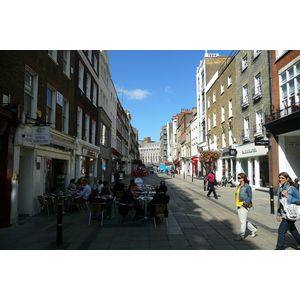 照片 英国(United Kingdom) 伦敦(London) 南莫尔顿街(South Molton Street) 2007-09 2
