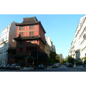 照片 法国(France) 巴黎(Paris) 第八区(8th Arrondissement) 伦勃朗街(Rue Rembrandt) 2007-09 35