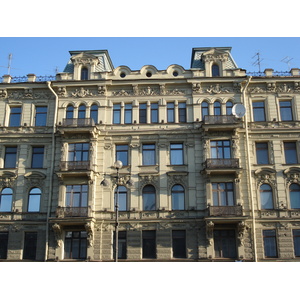 照片 俄罗斯(Russia) 圣彼得堡(St Petersburg) 涅瓦大街(Nevsky Prospect) 2006-03 100