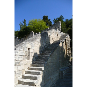 照片 法国(France) 博凯尔(Beaucaire) 博凯尔城堡(Beaucaire castle) 2008-04 22