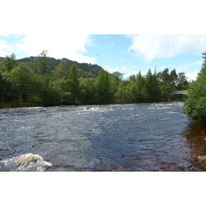 照片 英国(United Kingdom) 苏格兰(Scotland) 凯恩戈姆山国家公园(Cairngorms National Park) 因弗考尔德桥(Invercauld Bridge) 2011-07 5