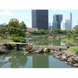 照片 日本(Japan) 东京(Tokyo) 旧芝离宫恩赐庭园(Kyu Shiba rikyu Gardens) 2010-06 31