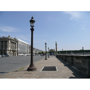 照片 法国(France) 巴黎(Paris) 协和广场(La Concorde) 2007-05 14