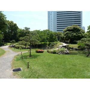 照片 日本(Japan) 东京(Tokyo) 旧芝离宫恩赐庭园(Kyu Shiba rikyu Gardens) 2010-06 23