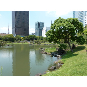 照片 日本(Japan) 东京(Tokyo) 旧芝离宫恩赐庭园(Kyu Shiba rikyu Gardens) 2010-06 6