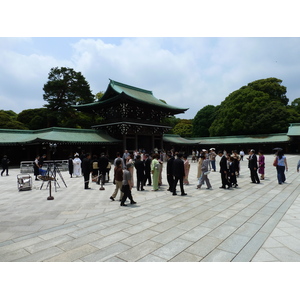 照片 日本(Japan) 东京(Tokyo) 代代木公园(Yoyogi Park) 2010-06 38