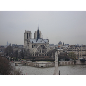 照片 法国(France) 巴黎(Paris) 巴黎圣母院(Notre Dame) 2006-03 2