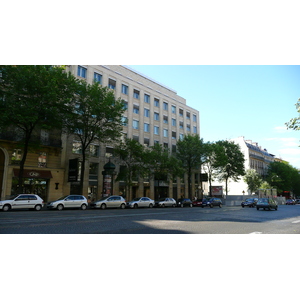 照片 法国(France) 巴黎(Paris) 第十七区(17th Arrondissement) 瓦格拉姆大街(Avenue de Wagram) 2007-05 69