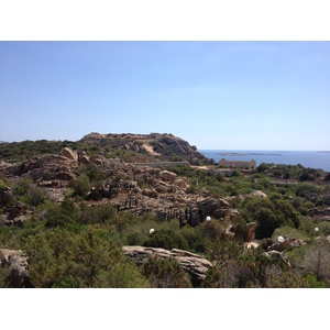 照片 意大利(Italy) 撒丁岛(Sardinia) 熊岩(Roccia dell'Orso) 2015-06 14