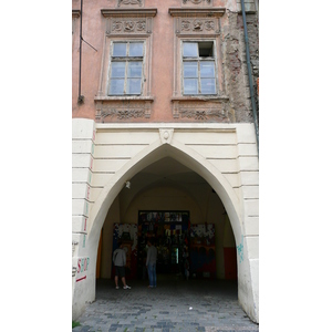 照片 捷克(Czech Republic) 布拉格(Prague) 哈维尔斯卡街(Havelska) 2007-07 4