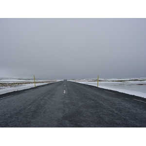照片 冰岛(Iceland) 36号公路：莫斯费德斯拜尔至辛格维利尔(Road 36 Mosfellbaer to Pingvellir) 2003-03 6