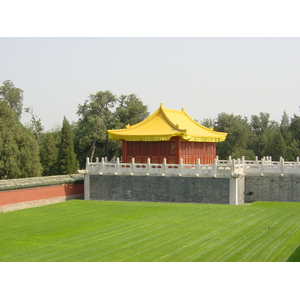 照片 中国(China) 北京(Beijing) 天坛(Temple of Heaven) 2002-05 89