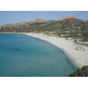 照片 法国(France) 科西嘉岛(Corsica) 阿格里亚特荒漠(Agriates Desert) 2006-09 57