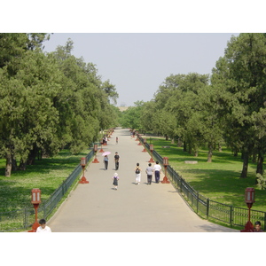 照片 中国(China) 北京(Beijing) 天坛(Temple of Heaven) 2002-05 85