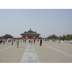 照片 中国(China) 北京(Beijing) 天坛(Temple of Heaven) 2002-05 18