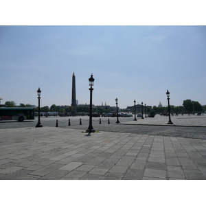 照片 法国(France) 巴黎(Paris) 协和广场(La Concorde) 2007-05 35