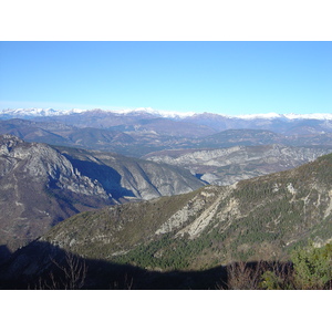 照片 法国(France) 格雷奥利耶(Greolieres) 2004-01 28