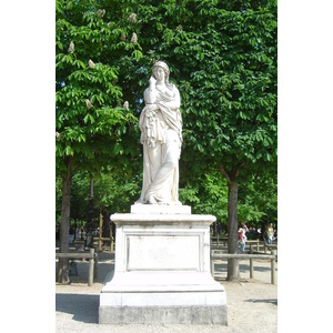 照片 法国(France) 巴黎(Paris) 杜乐丽花园(Garden of Tuileries) 2007-05 56