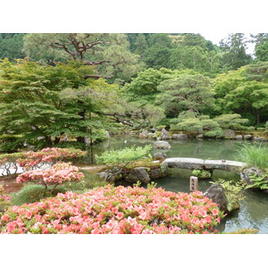 照片 日本(Japan) 京都(Kyoto) 银阁寺(Ginkakuji Temple(Silver Pavilion)) 2010-06 24