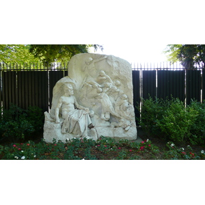 照片 法国(France) 巴黎(Paris) 拉内拉赫花园(Jardins du Ranelagh) 2007-08 1