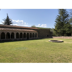 照片 法国(France) 屈克萨圣米歇尔修道院(Abbaye Saint-Michel de Cuxa) 2018-04 81