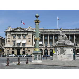 照片 法国(France) 巴黎(Paris) 协和广场(La Concorde) 2007-05 80