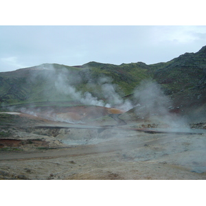 照片 冰岛(Iceland) 克里苏维克(Krysuvik) 2003-06 13