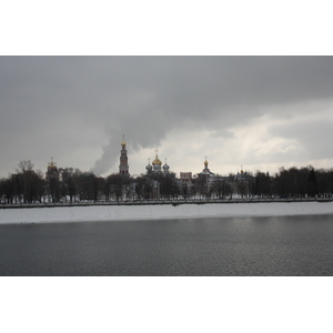 照片 俄罗斯(Russia) 莫斯科(Moscow) 新圣女修道院及公墓(Novodevichy Convent and Cemetery) 2006-03 6