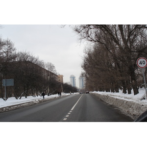 照片 俄罗斯(Russia) 莫斯科(Moscow) 莫斯科国立大学(Moscow State University) 2006-03 10