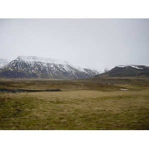照片 冰岛(Iceland) 36号公路：莫斯费德斯拜尔至辛格维利尔(Road 36 Mosfellbaer to Pingvellir) 2003-03 7