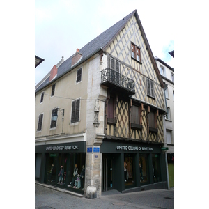 照片 法国(France) 布尔日(Bourges) 2008-04 109