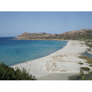 照片 法国(France) 科西嘉岛(Corsica) 阿格里亚特荒漠(Agriates Desert) 2006-09 46