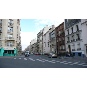 照片 法国(France) 巴黎(Paris) 第十七区(17th Arrondissement) 佩雷尔大道(Boulevard Pereire) 2007-05 12