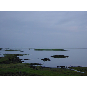 照片 冰岛(Iceland) 42号公路：塞尔沃古尔附近(Road 42 near Selvogur) 2003-06 8