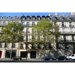 照片 法国(France) 巴黎(Paris) 弗里德兰大街(Avenue de Friedland) 2007-09 62