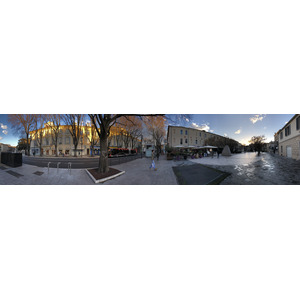 照片 法国(France) 尼姆(Nimes) 2018-02 19