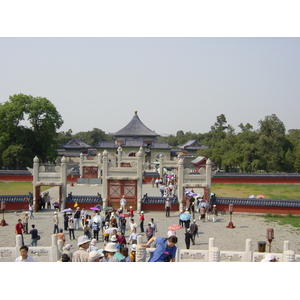 照片 中国(China) 北京(Beijing) 天坛(Temple of Heaven) 2002-05 96